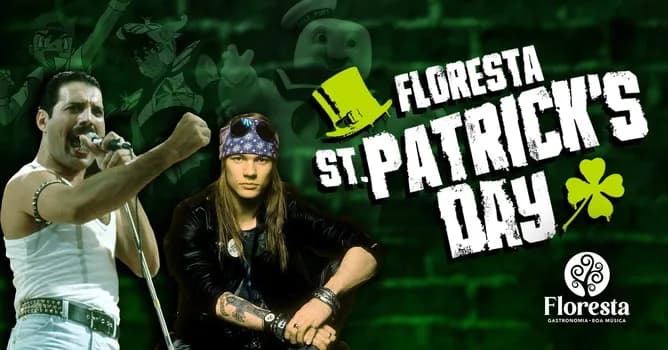 Imagem do ST. PATRICKS DAY DO FLORESTA