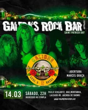 Imagem do St. Patricks Day do Galera's!