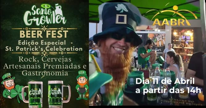 Imagem do St Patricks Day - Edição Especial