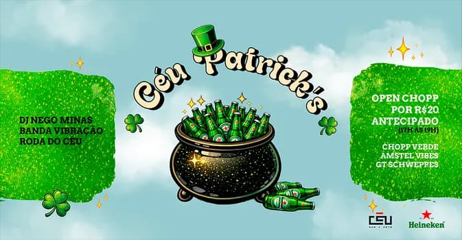 Imagem do ST PATRICKS NO CÉU // 21 DE MARÇO \\