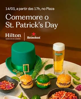 Imagem do St. Patricks no Hilton Barra Rio de Janeiro