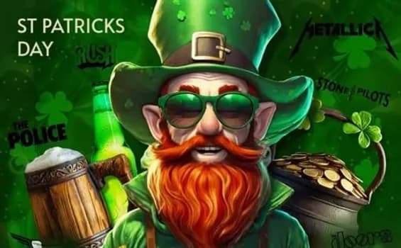 Imagem do St. Patricks Rock 80 Festival URCA Praia Vermelha