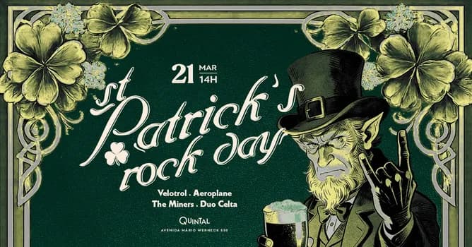 Imagem do ST. PATRICKS ROCK DAY - 14h