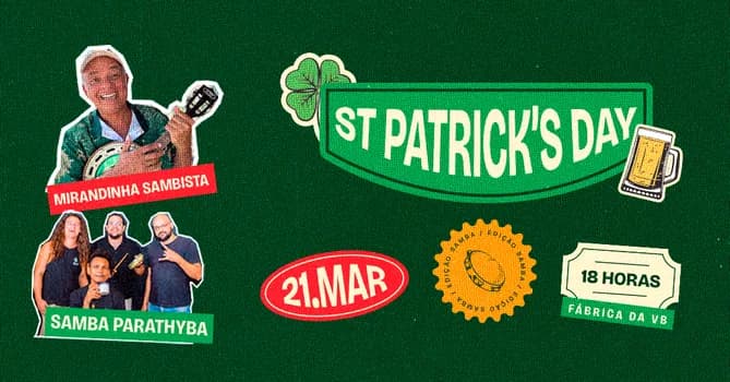 Imagem do ST PATRICKS - VIERBRAUER - EDIÇÃO SAMBA