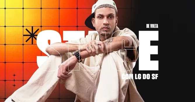 Imagem do STAGE com DJ LG DO SF | SÁBADO 14/03