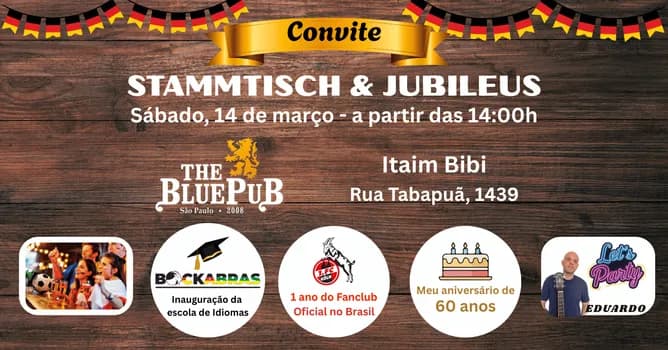 Imagem do STAMMTISCH & JUBILEUS