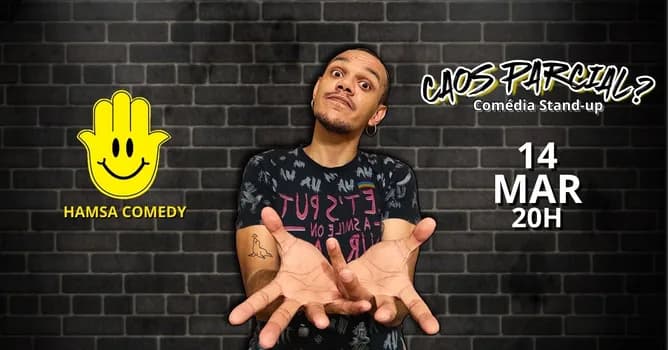 Imagem do STAND UP - CAOS PARCIAL