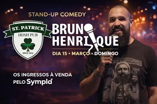Imagem do Stand Up Comedy - Bruno Henrique 15/03