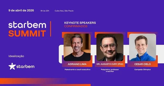 Imagem do Starbem Summit 2026