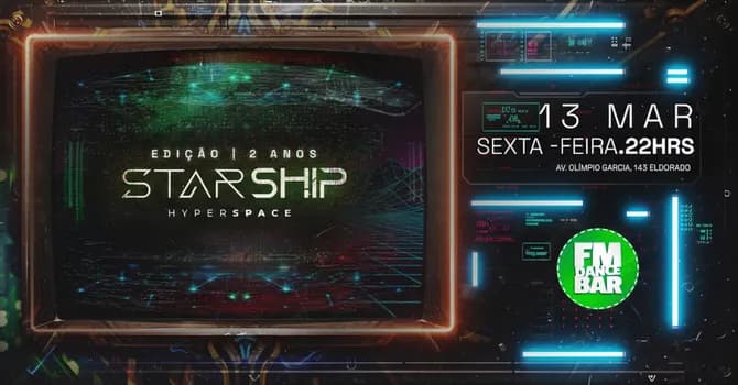 Imagem do STARSHIP ESPECIAL 2 ANOS
