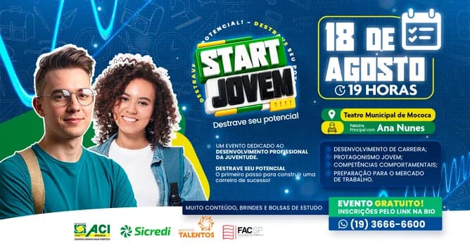 Imagem do Start Jovem - Destrave seu potencial!