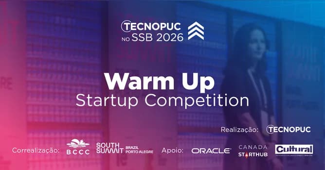 Imagem do Startup Competition South Summit Brazil 2026