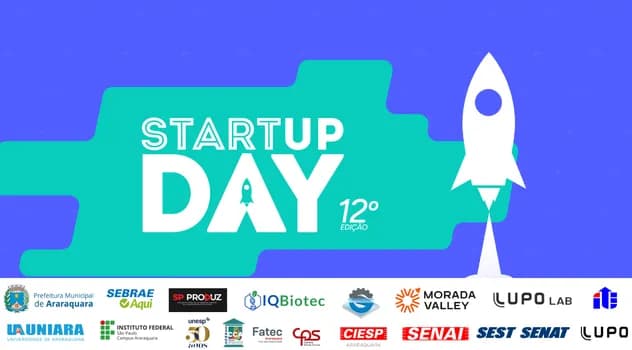 Imagem do Startup Day 2026 - Araraquara