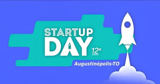 Imagem do Startup Day 2026 - Augustinopolis