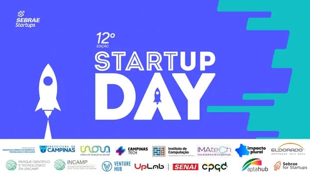 Imagem do Startup Day 2026 - Campinas