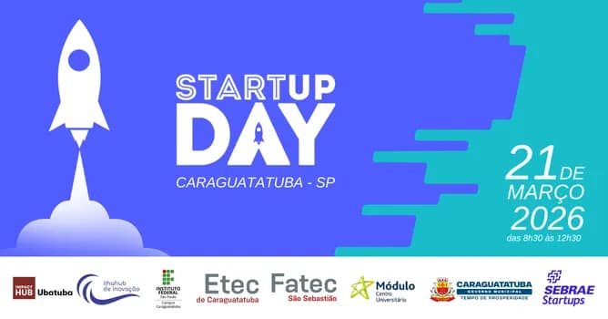Imagem do Startup Day 2026 - Caraguatatuba