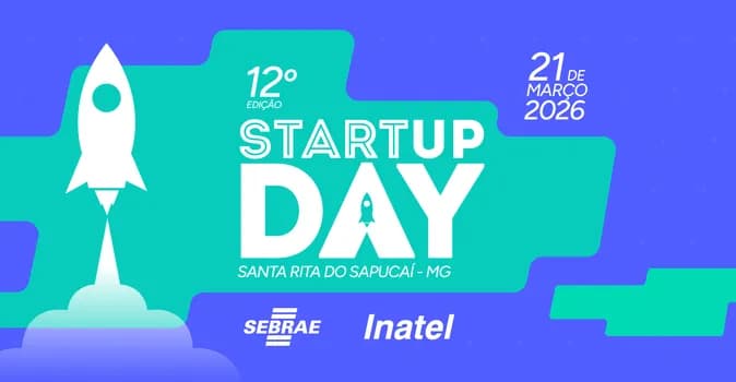 Imagem do Startup Day 2026 - Inatel | SEBRAE