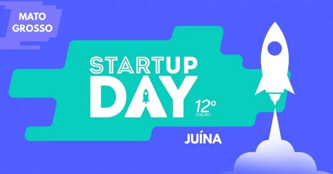Imagem do Startup Day 2026 - Juína