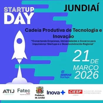 Imagem do Startup Day 2026 - Jundiaí