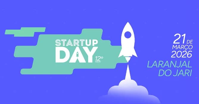Imagem do Startup Day 2026 - Laranjal do Jari