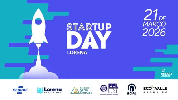 Imagem do Startup Day 2026 - Lorena