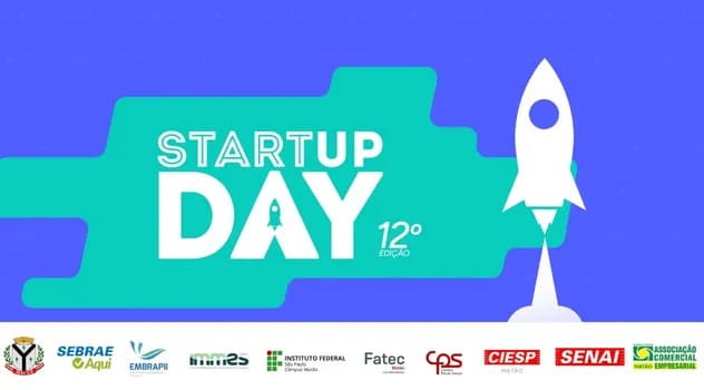 Imagem do Startup Day 2026 - Matão
