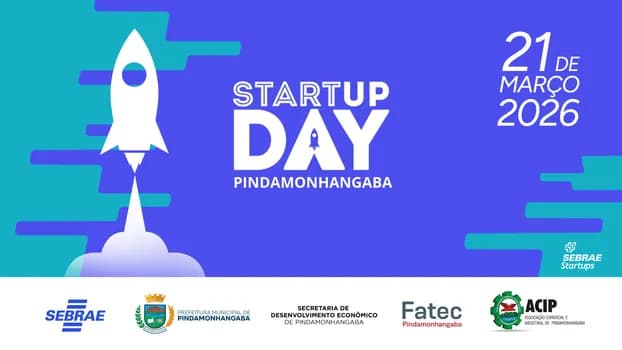 Imagem do Startup Day 2026 - Pindamonhangaba