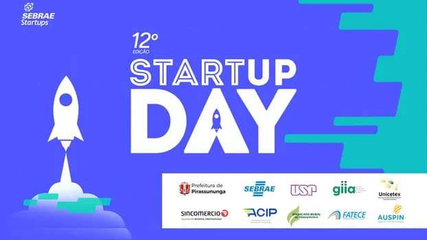 Imagem do Startup Day 2026 - Pirassununga