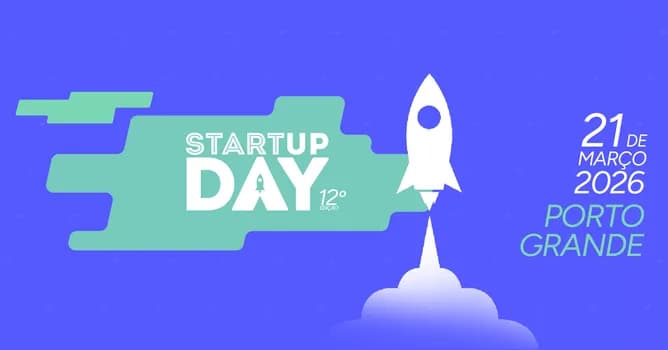 Imagem do Startup Day 2026 - Porto Grande