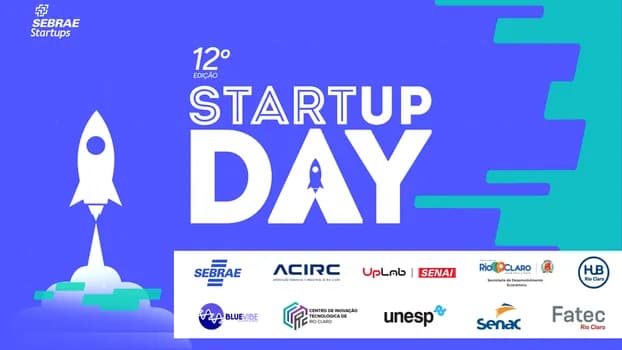 Imagem do Startup Day 2026 - Rio Claro