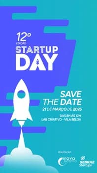 Imagem do Startup Day 2026 - Santa Maria