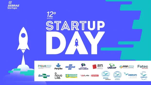 Imagem do Startup Day 2026 - São Carlos