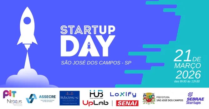 Imagem do Startup Day 2026 - São José dos Campos