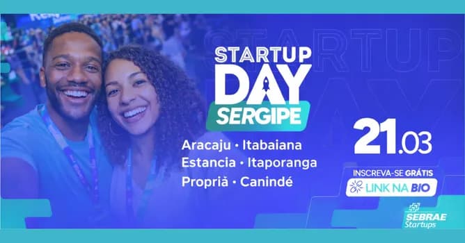 Imagem do Startup Day 2026 - Sergipe