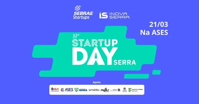 Imagem do Startup Day 2026 - Serra