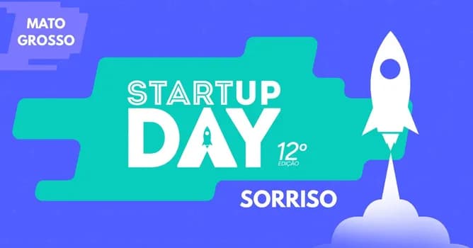 Imagem do Startup Day 2026 - Sorriso