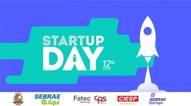 Imagem do Startup Day 2026 - Taquaritinga