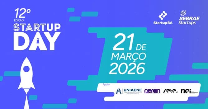 Imagem do Startup Day 2026 - UNIAENE