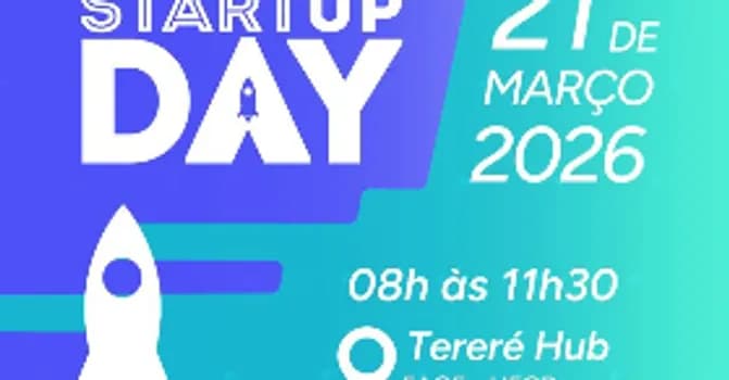 Imagem do Startup Day - Dourados MS