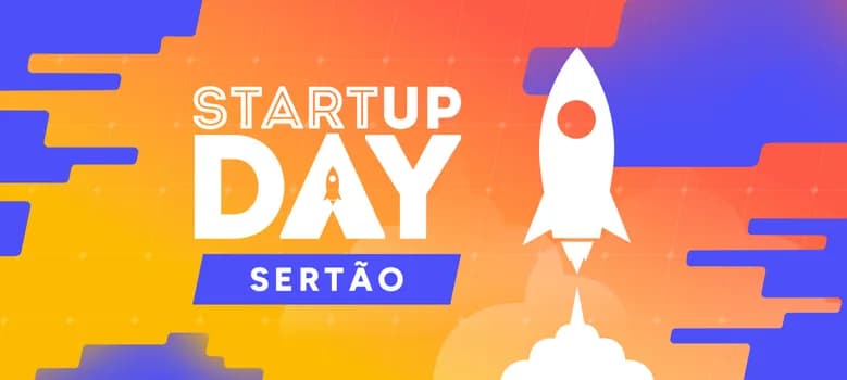 Imagem do Startup Day Sertão 2026 - Olho D'Água das Flores