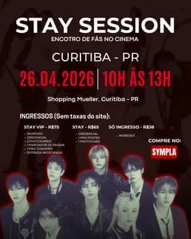 Imagem do STAY SESSION: dominATE: celebrATE - CURITIBA