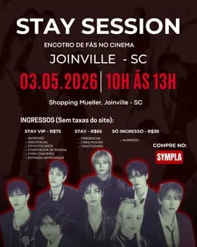 STAY SESSION: dominATE: celebrATE - JOINVILLE (SC) em Joinville
