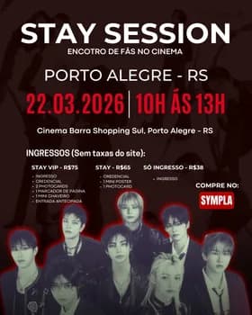 Imagem do STAY SESSION: dominATE: celebrATE - Porto Alegre