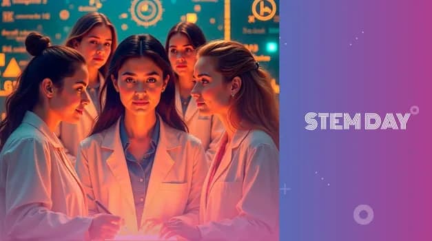 Imagem do STEM Women Day Belo Horizonte