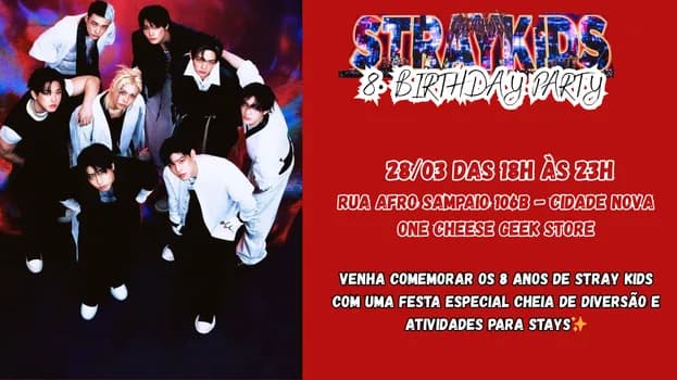 Imagem do Stray Kids Birthday Party