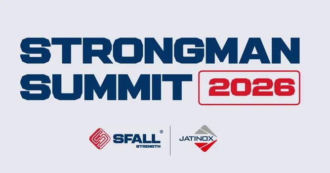 Imagem do STRONGMAN SUMMIT 2026 - JATINOX SFALL