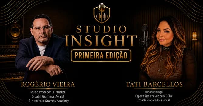 Imagem do Studio Insight - Primeira Edição