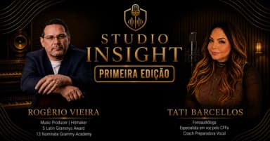 Studio Insight - Primeira Edição em Rio de Janeiro