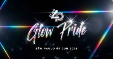 Studio40 Glow Pride Edition em São Paulo
