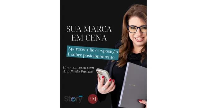 Imagem do Sua Marca em Cena com Ana Pascale